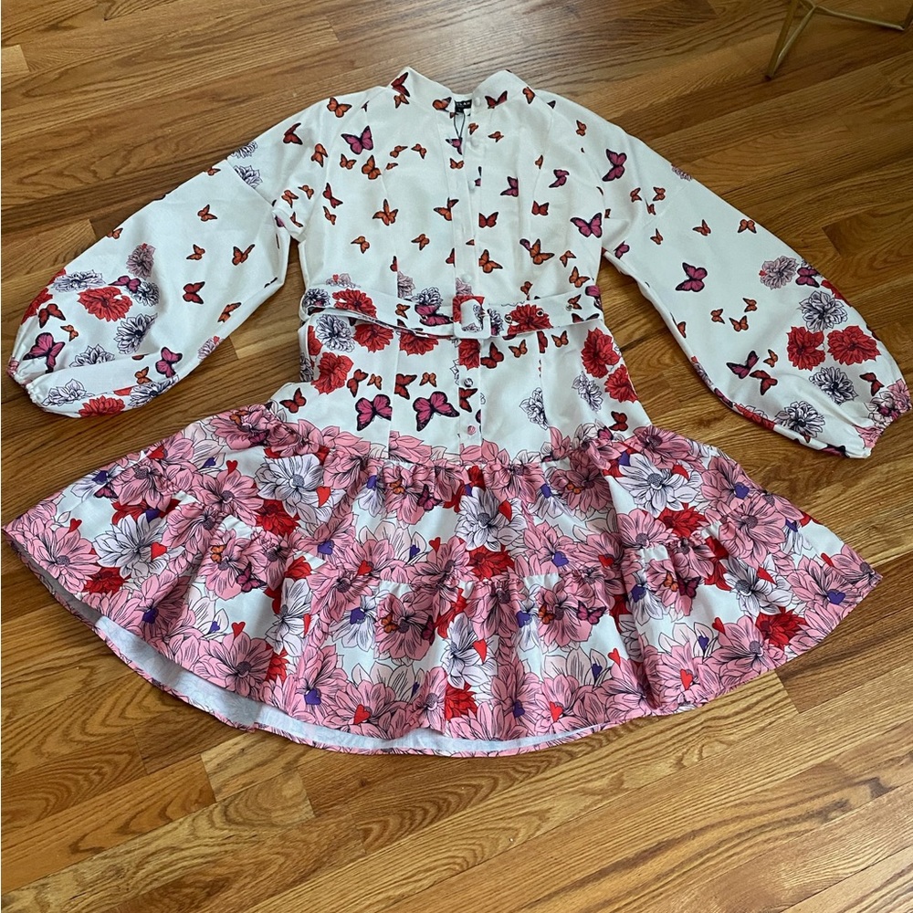 Beulah Style floral dress
